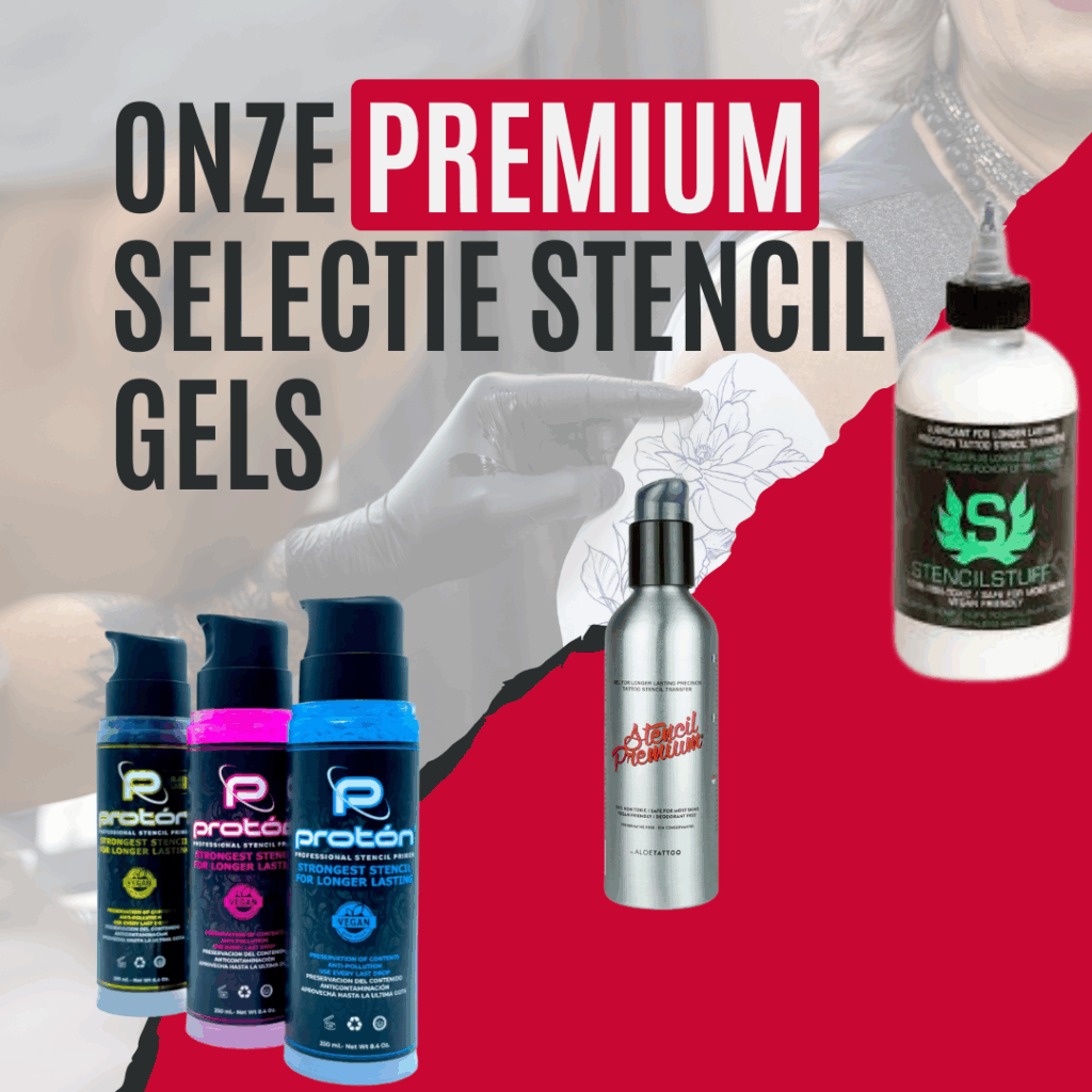Beste tattoo stencil gels