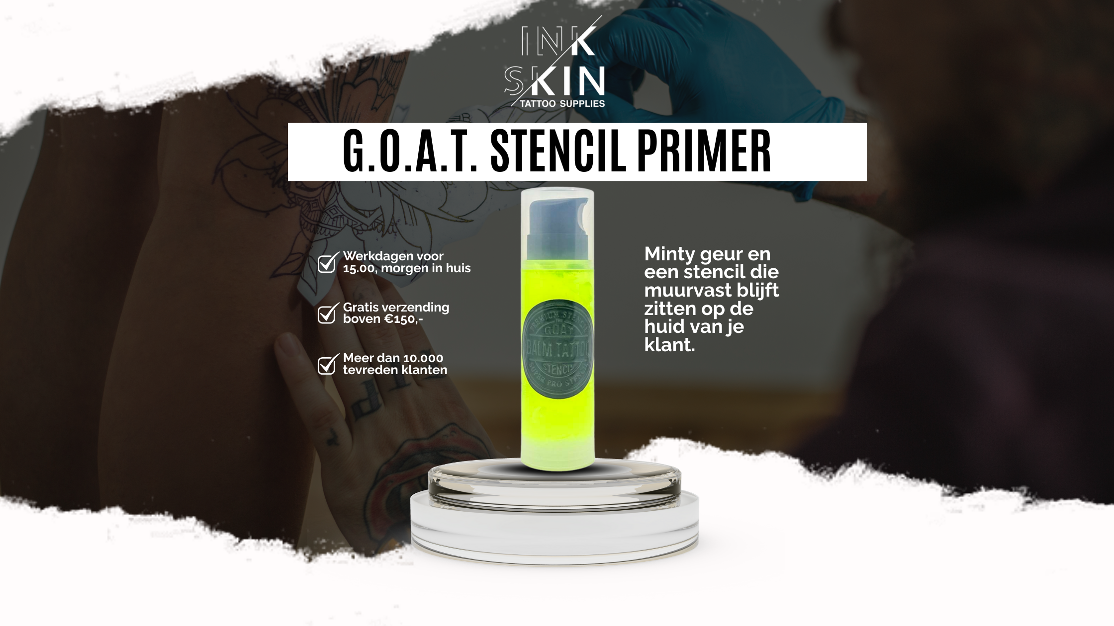 Stencil gel primer GOAT Balm Tattoo
