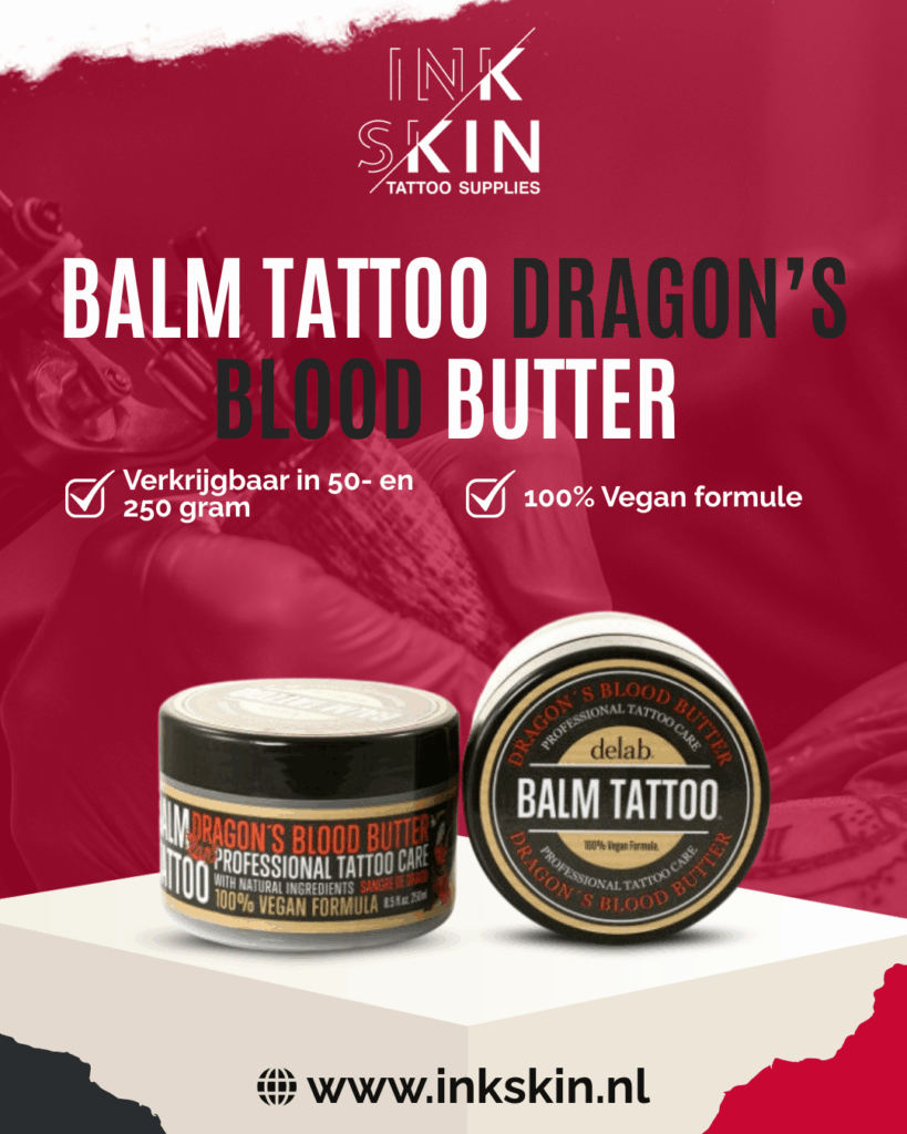 Dragons blood tattoo aftercare