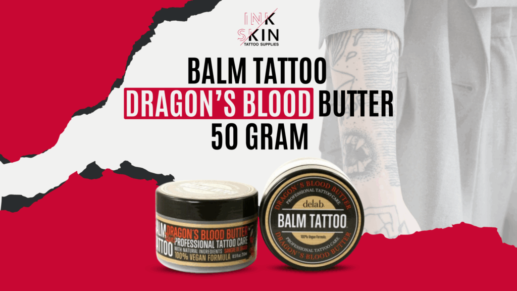 Dragons blood tattoo butter