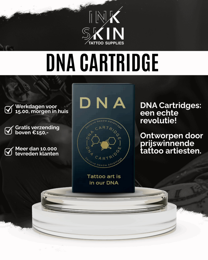 tattoo cartridge dna