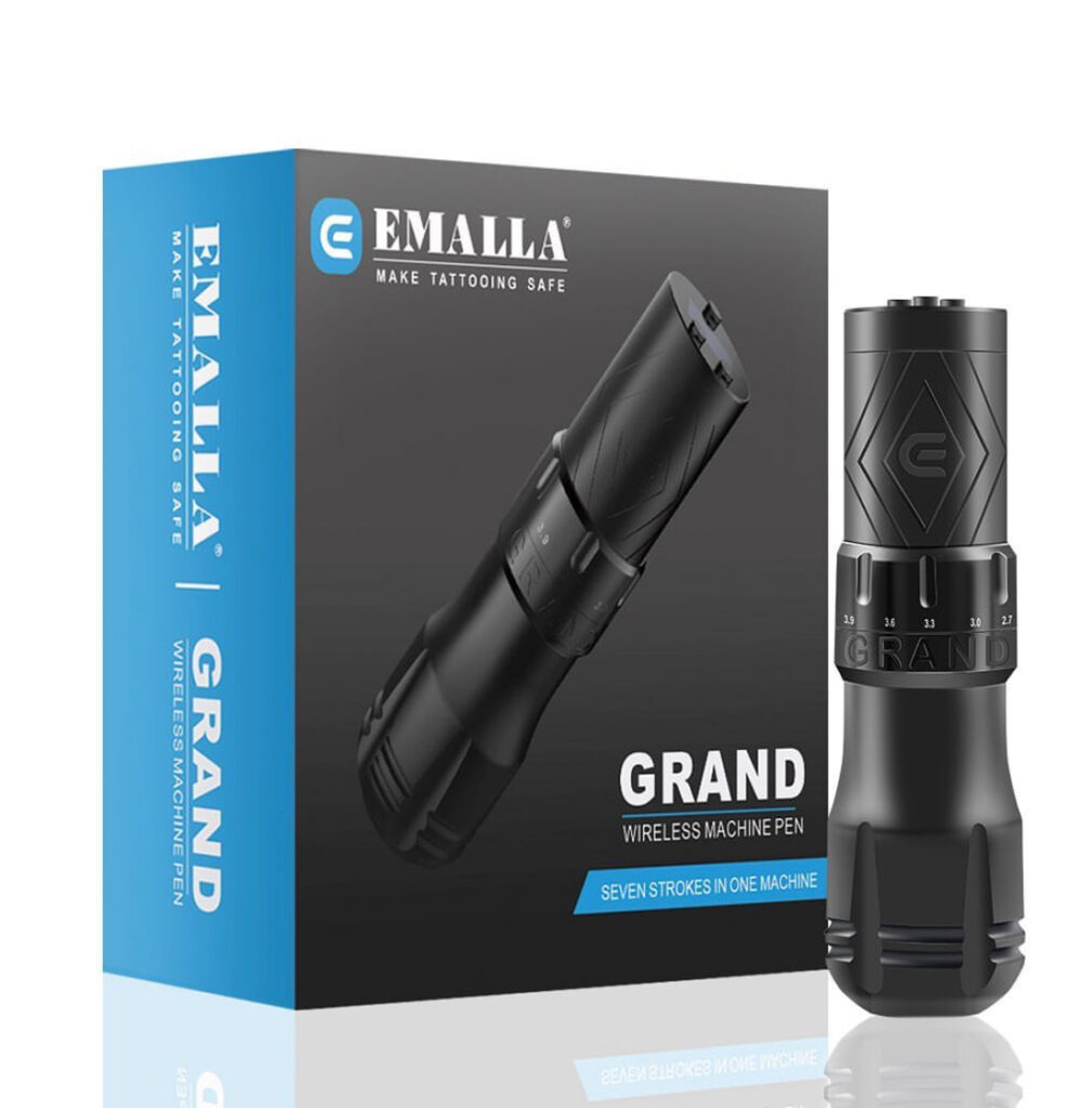 emalla grand tattoo machine