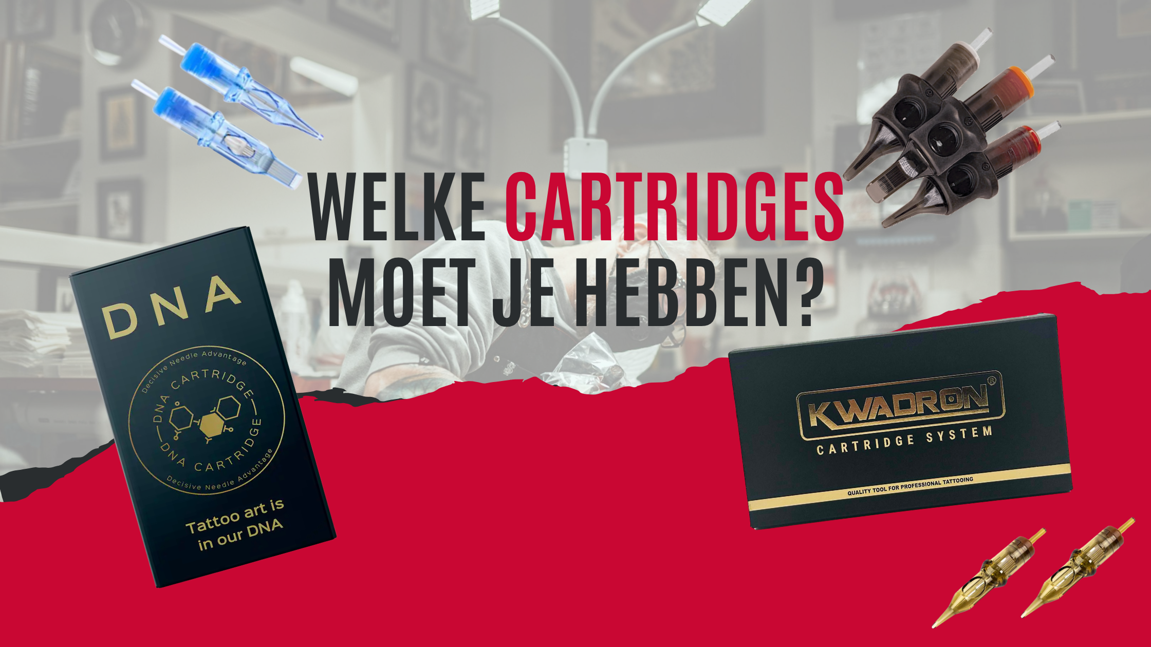 tattoo cartridges