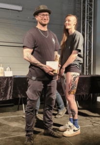 tattoo artiest tom