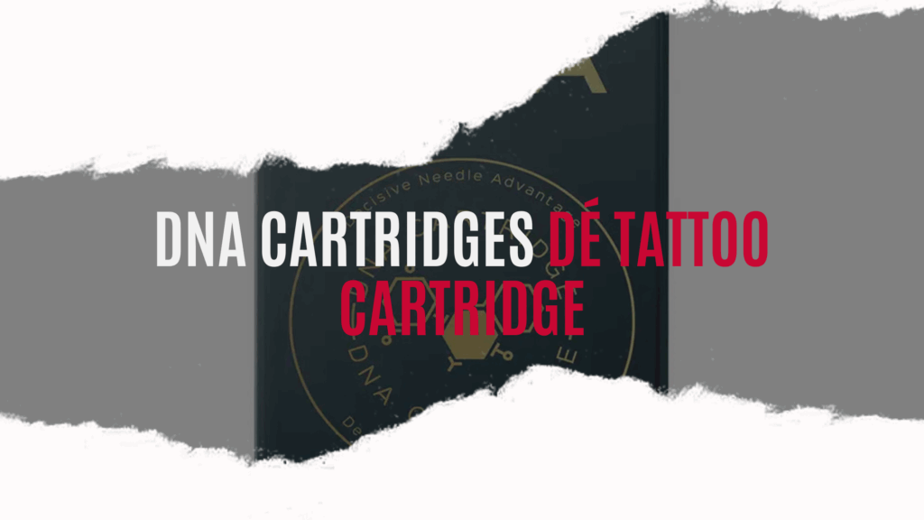 dna tattoo cartridges