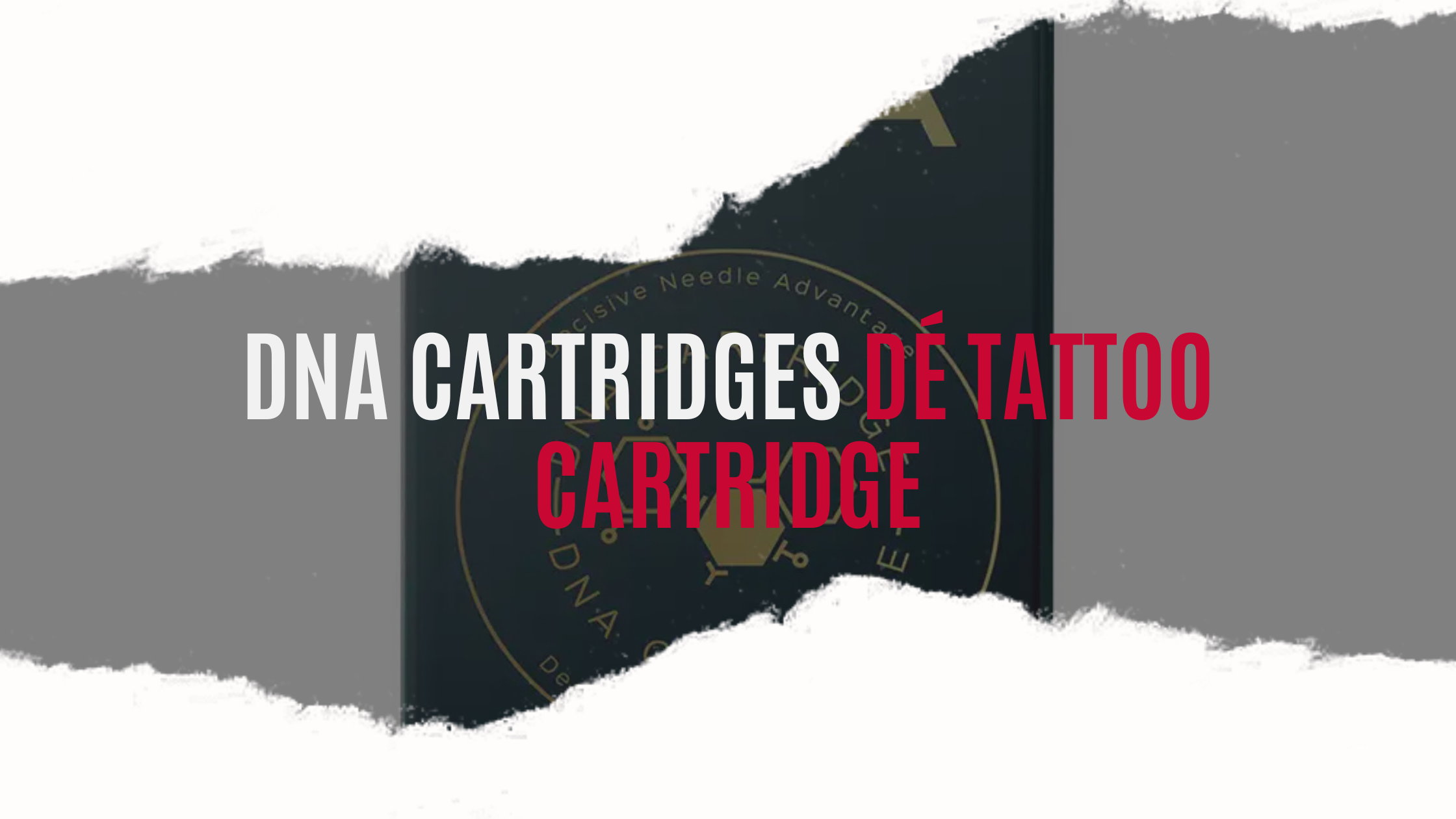 dna tattoo cartridges