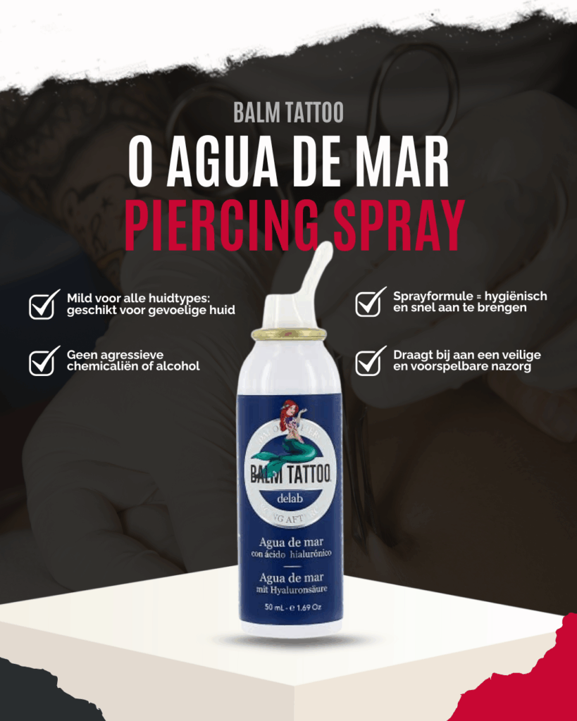 piercing nazorg inkskin